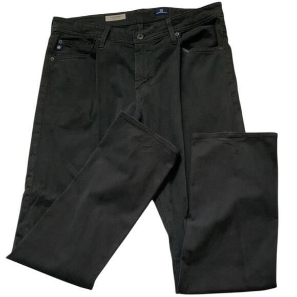 Adriano Goldschmied Jeans Mens 33x32 The Graduate Tailored Dark Wash Streetwear - Picture 3 of 11